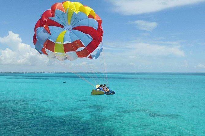 Parasailing Tour - FAQs