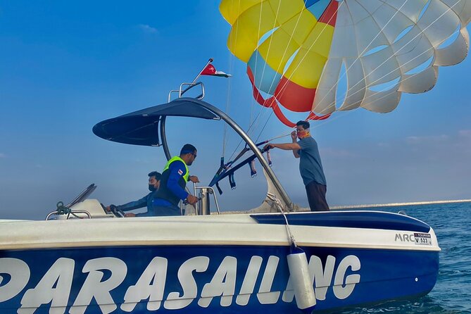 Parasailing Tour in Al Mouj Muscat - Activity Schedule Details