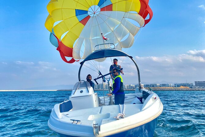 Parasailing Tour in Al Mouj Muscat - Accessibility Information