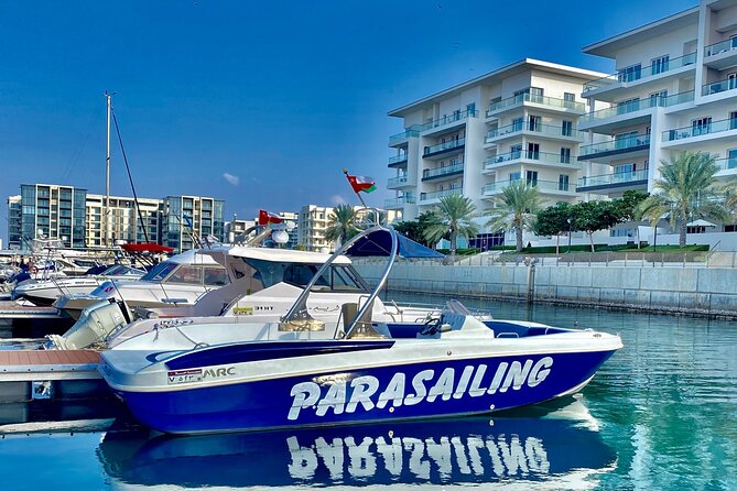 Parasailing Tour in Al Mouj Muscat - Booking Process and Options