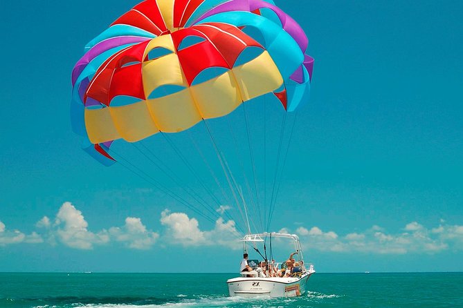 Parasailing With Catamaran Booze Cruise and Snorkeling - Good To Know