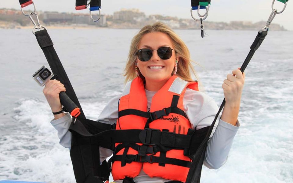 Parasaling Adventure - Safety and Precautions