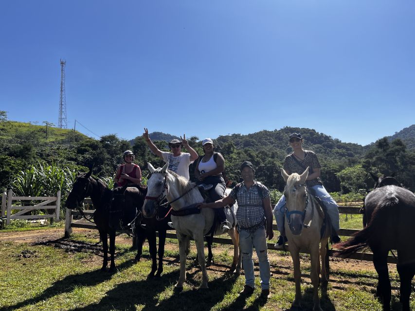 Paraty: 3-Hour Rainforest Horseback Ride - Location and Accessibility