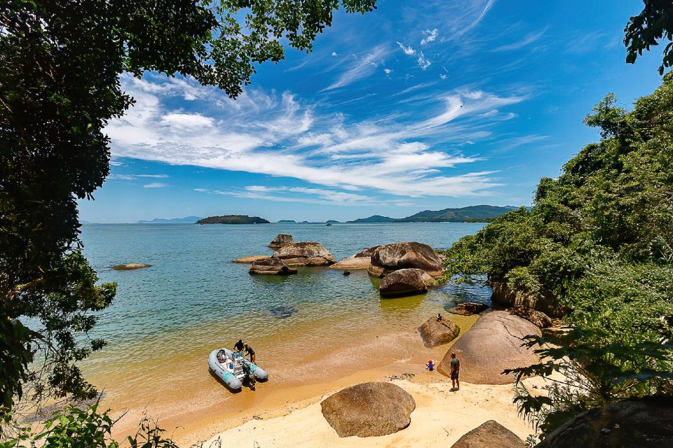 Paraty Bay: Islands & Beaches Boat Tour With Snorkeling - Booking and Cancellation Policy