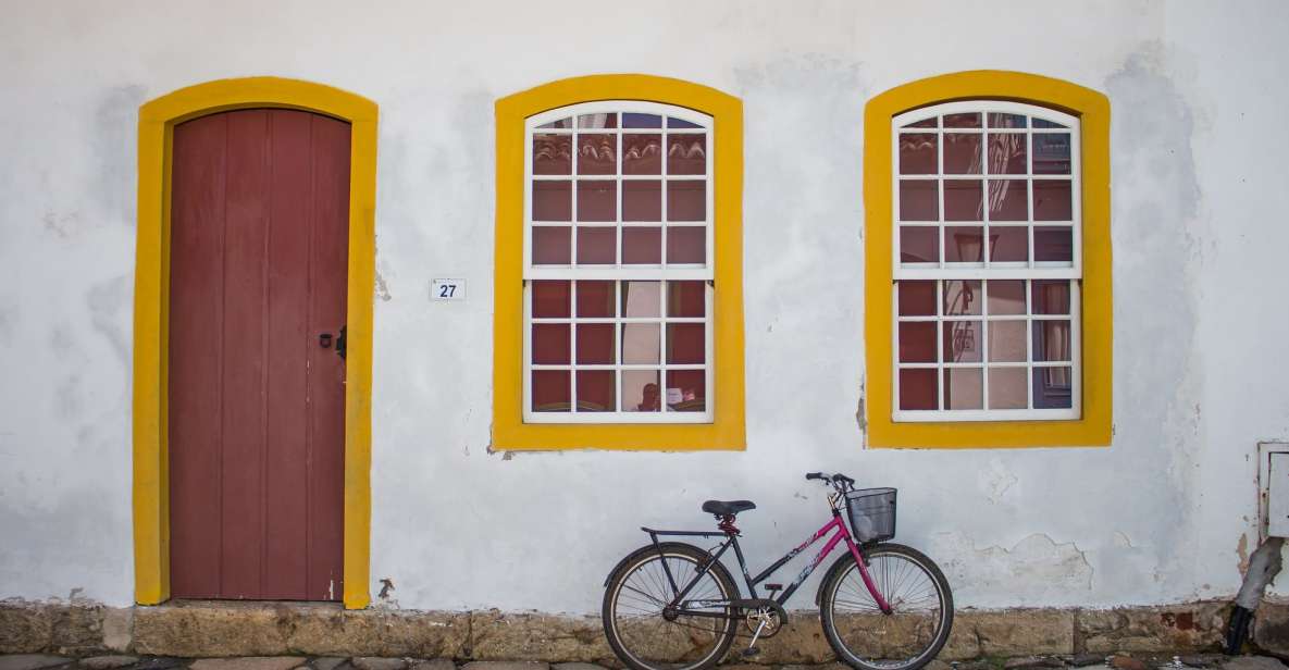 Paraty: Guided Old Town Walking Tour With Pickup - Tour Details