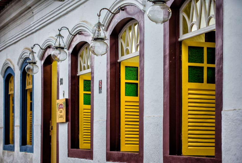 Paraty: Guided Old Town Walking Tour With Pickup - Booking Information