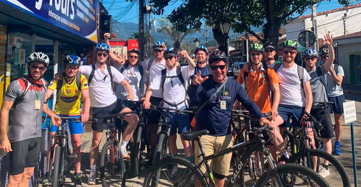 Paraty: Half-Day Bike Rental - Booking and Cancellation Policies