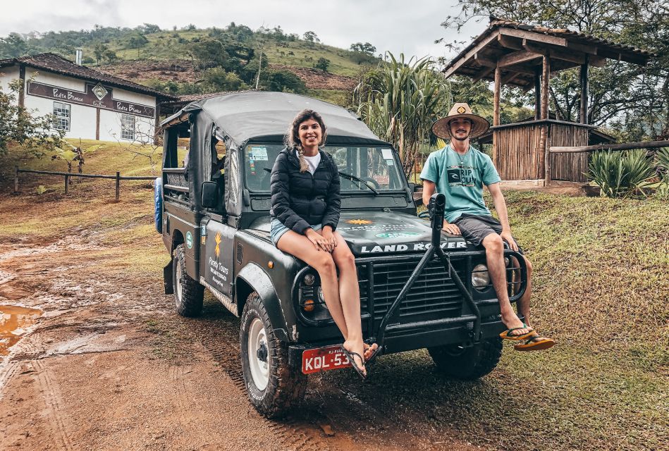 Paraty: Jungle Waterfalls and Cachaça Distillery Jeep Tour - Key Points