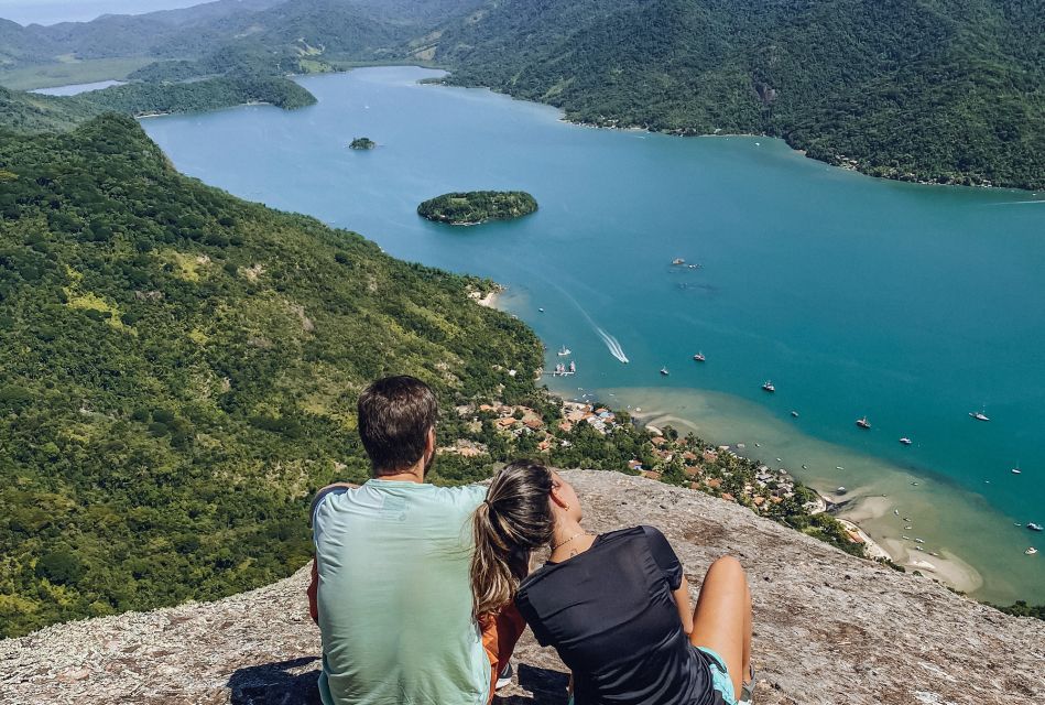 Paraty: Sugarloaf Peak Trekking and Hiking Tour - Swimming at Praia Do Cruzeiro