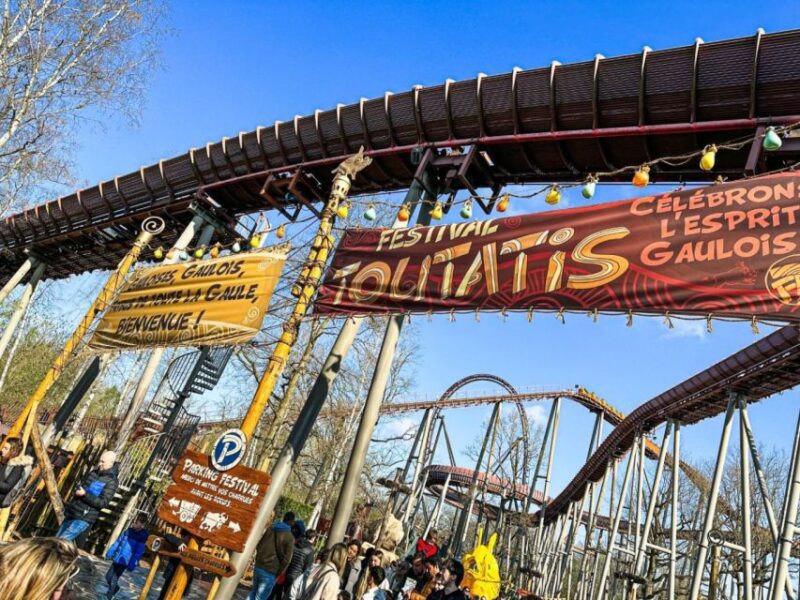 Parc Astérix: Ticket and Transfer - Cancellation and Payment Options