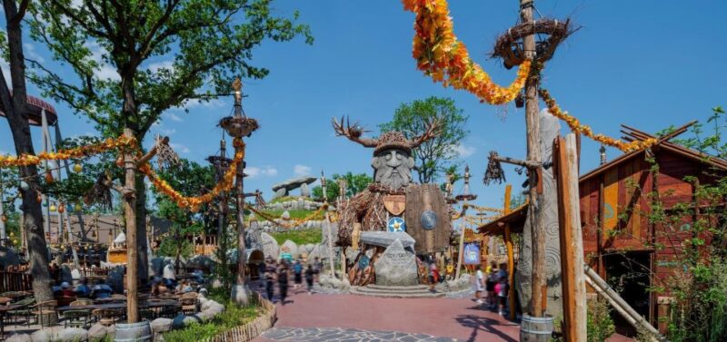 Parc Astérix: Ticket and Transfer - Transportation Services