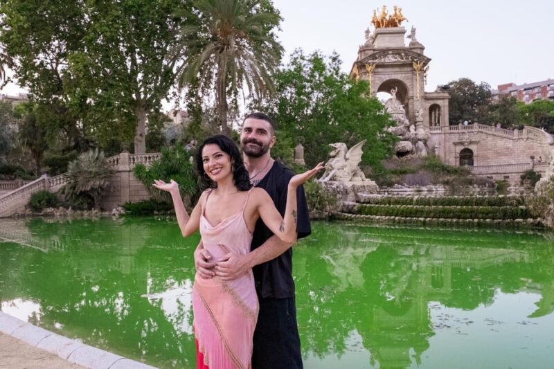 Parc Ciutadella: Professional Photo Shoot for Unique Moments - Important Considerations for the Photo Shoot