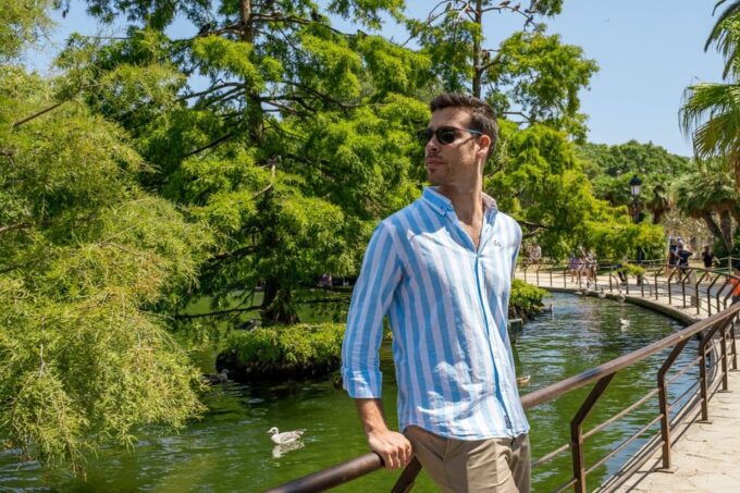 Parc Ciutadella: Professional Photo Shoot for Unique Moments - Exploring the Iconic Locations of the Park
