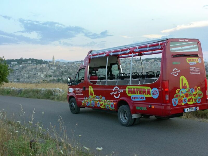 Parco Murgia: Eco-Bus Open Top (Official Tour) - Inclusions