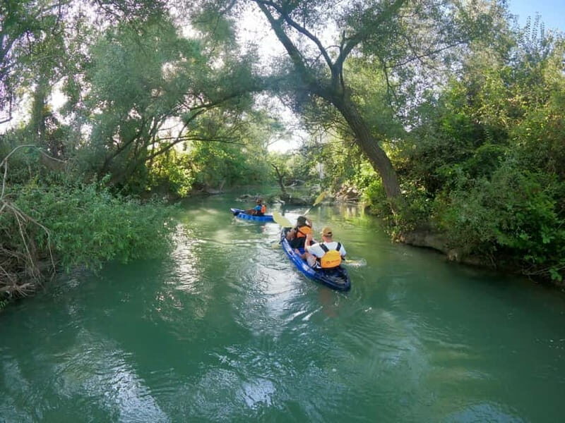 Parga: Acheron River Kayaking Adventure 5.5 km - Practical Tips for Your Trip