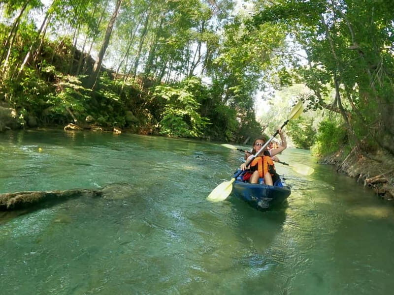 Parga: Kayaking Adventure in the Acheron River 13 km - Introduction to the Acheron River Kayaking Experience