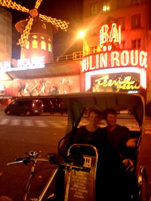 Paris: 1, 2, or 3-Hour Major Monuments Daytime Tuk-Tuk Tour - Key Points