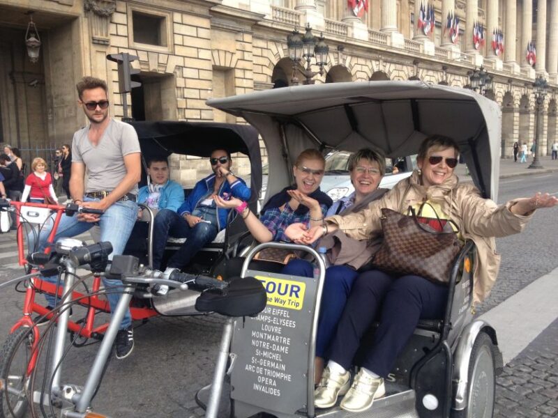 Paris: 1, 2, or 3-Hour Major Monuments Daytime Tuk-Tuk Tour - Tour Highlights
