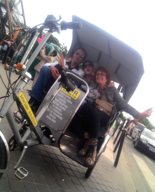 Paris: 1, 2, or 3-Hour Major Monuments Daytime Tuk-Tuk Tour - Accessibility and Special Considerations
