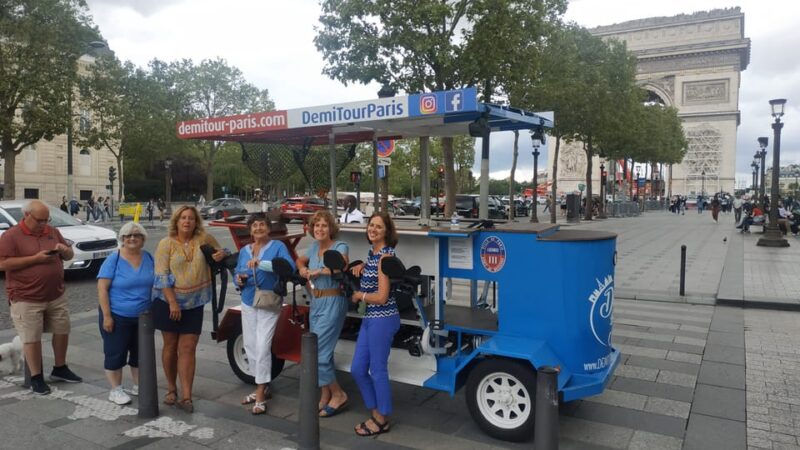 Paris: 1.5-Hour Eiffel Tower Beer Bike Tour - Booking and Cancellation