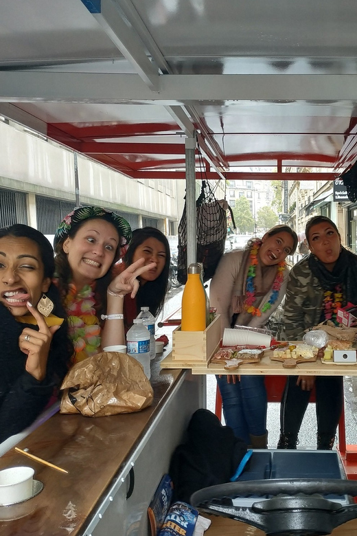 Paris: 1.5-Hour Eiffel Tower Beer Bike Tour - Experience Highlights