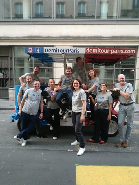 Paris: 1.5-Hour Eiffel Tower Beer Bike Tour - Pricing and Duration