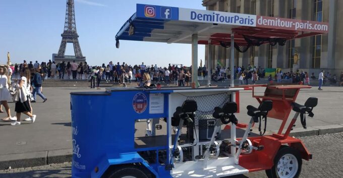 Paris: 1.5-Hour Eiffel Tower Beer Bike Tour - Frequently Asked Questions