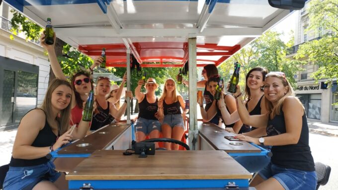 Paris: 1.5-Hour Eiffel Tower Beer Bike Tour - Sum Up