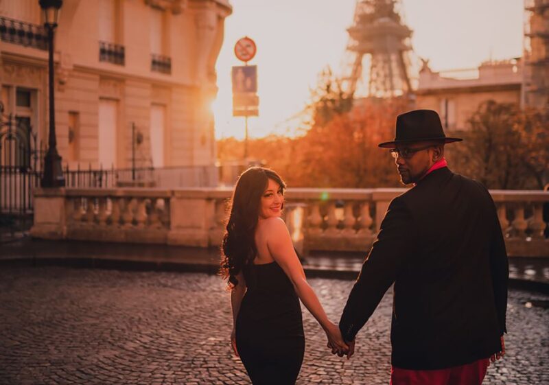 Paris: 1-Hour Parisian Photography Session With a Pro - Photography Session Highlights