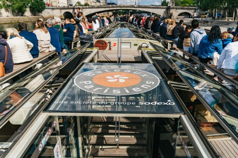 Paris: 1-Hour Seine Cruise Departing From the Eiffel Tower - Sightseeing Itinerary