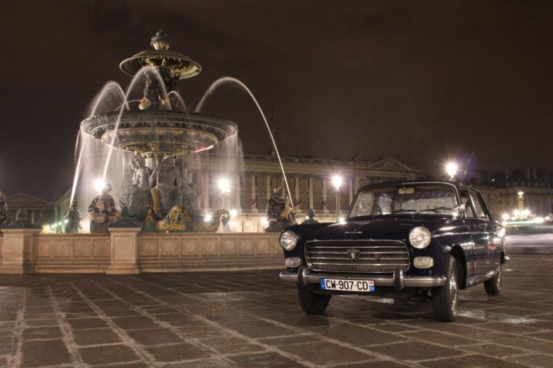 Paris: 1-Hour Tour in a Vintage Car - Customer Feedback