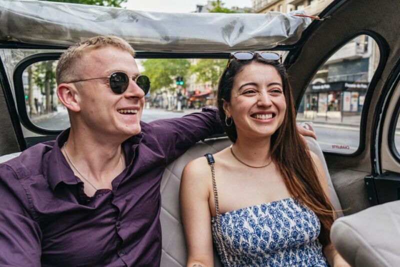 Paris: 1-Hour Vintage Citroen 2CV Tour - Key Points