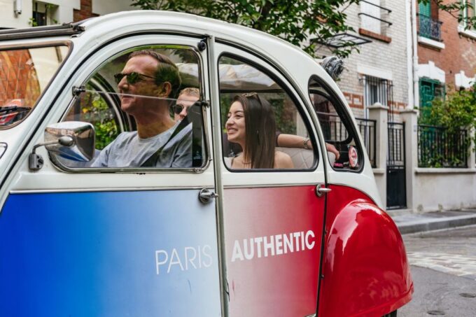 Paris: 1-Hour Vintage Citroen 2CV Tour - Participant Age Ranges