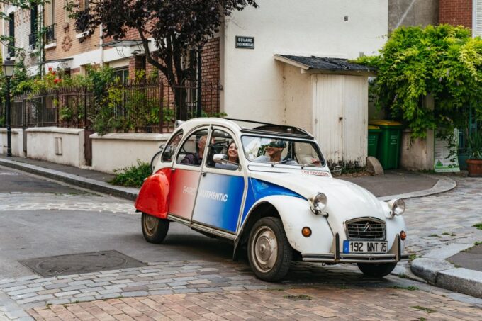 Paris: 1-Hour Vintage Citroen 2CV Tour - Frequently Asked Questions