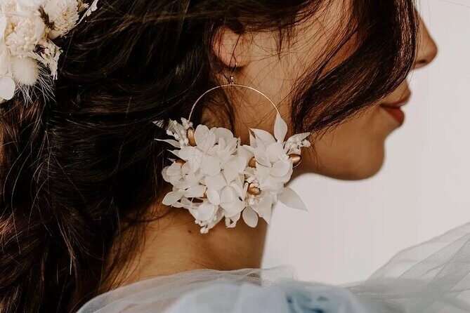 Paris 1e: Floral Earrings Workshop - Key Points