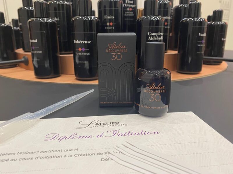 Paris 1st: Discovery Perfume-Making Workshop - Crafting Your Personalized Scent