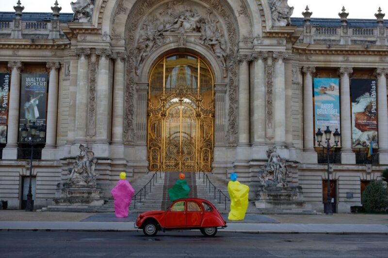 Paris: 2CV Tour of Secret Paris - Itinerary Highlights