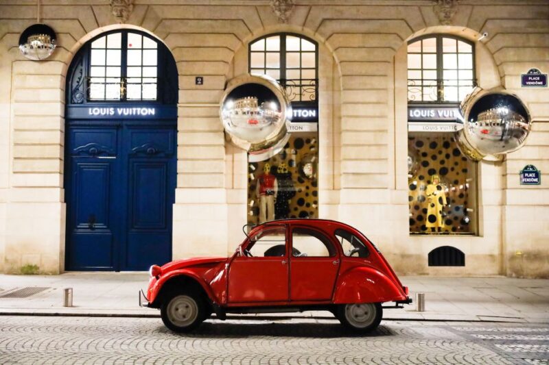 Paris: 2CV Tour of Secret Paris - Vehicle and Guide