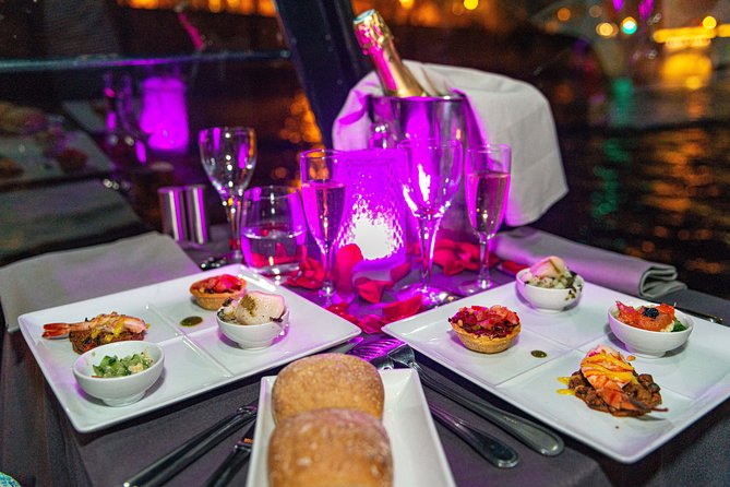 Paris 3-Course Gourmet Dinner and Sightseeing Seine River Cruise - Gourmet Dinner Menu Highlights