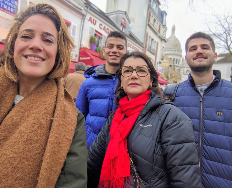 Paris: 3-Hour Private Champs Élysées to Montmartre Tour - Personalized Experience