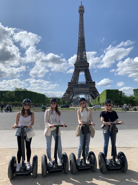 Paris: 3-Hour Private Segway Tour - Tour Experience