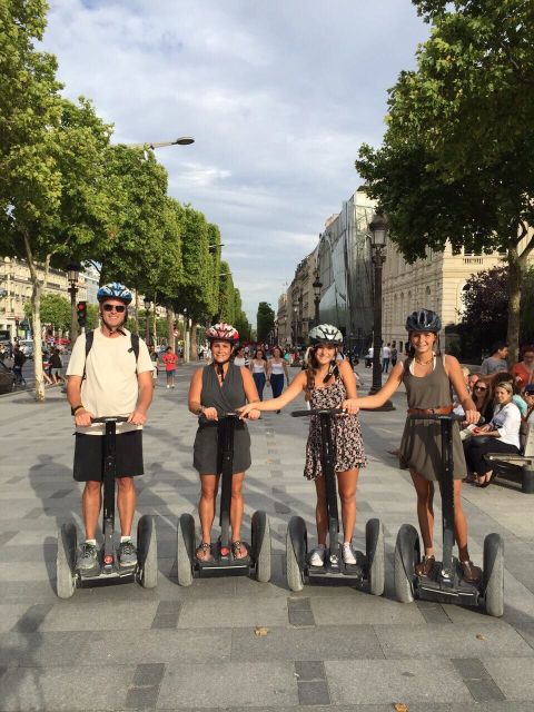 Paris: 3-Hour Private Segway Tour - Safety Measures