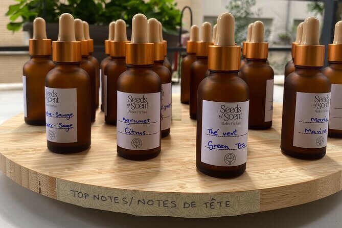 Paris 4 : Fragrance Creation Workshops - Vegan Perfumes - The Experience in Detail