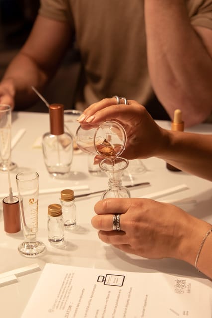 Paris 4 : Fragrance Creation Workshops - Vegan Perfumes - Take-Home Essentials