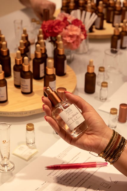 Paris 4 : Fragrance Creation Workshops - Vegan Perfumes - Participant Experiences