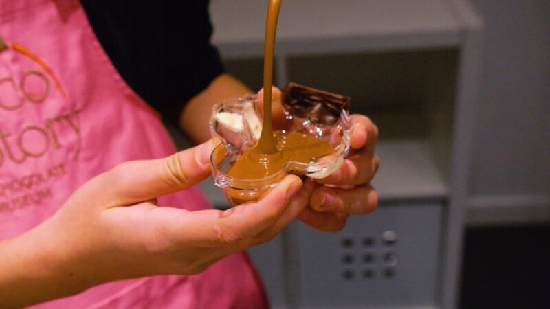 Paris: 45-minute Chocolate Making Workshop at Choco-Story - Duration and Pricing