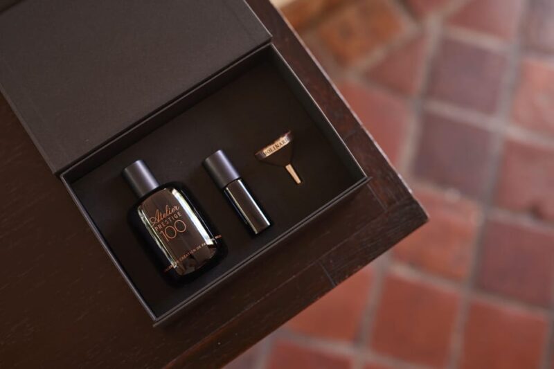 Paris 6 : Private Perfume Workshop 2 Hours - Key Points