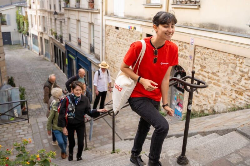 Paris: A Solo Wander Through Hidden Gems of Montmartre - Key Points