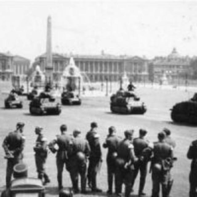 Paris: A Walk Through History (1940-1944) - Resistance and Resilience