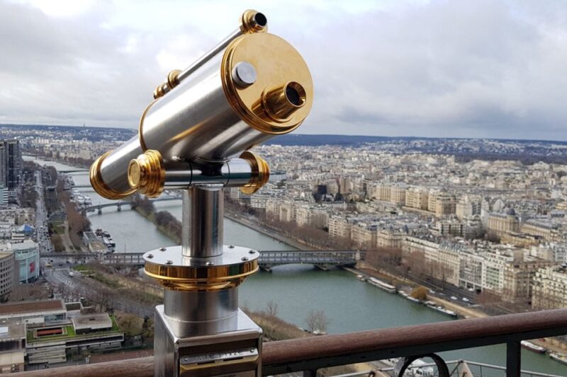 Paris: Access to the Eiffel Towers 2nd Floor - Security Restrictions